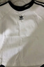 阿迪達斯Adidas Original三葉草2026年女子3S CALI TEE SS短袖T恤 JC8704 L 曬單實(shí)拍圖