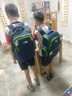 CAMS懸浮減重書(shū)包小學(xué)生四五六年級輕便護脊大容量書(shū)包 S03901 曬單實(shí)拍圖