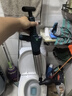 虎行家居不銹鋼材質(zhì)防炸裂管道疏通器通馬桶神器一炮通廚房下水道疏通機(jī) 曬單實拍圖