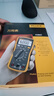 福祿克（FLUKE）F115C 真有效值數字萬(wàn)用表 高精度智能電工表 萬(wàn)能表多用電流表 曬單實(shí)拍圖