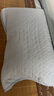 無印良品A類夾棉枕套枕芯隔離層家用防頭油隔臟枕頭套48x74cm單只裝 曬單實拍圖