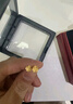周六福足金999四葉草黃金耳釘女耳飾生日禮物計價AA096009 一對 約0.73g 曬單實拍圖