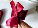 韓夢(mèng)珍 兒童襪子嬰兒秋冬中筒襪寶寶中長(cháng)筒蝴蝶結禮服公主嬰兒長(cháng)筒襪秋 【紅色】 M碼【1-3歲】 曬單實(shí)拍圖