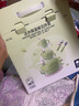 babycare兒童餐具輔食碗注水保溫碗不銹鋼叉勺寶寶吃飯喝水嬰兒周歲禮盒綠 曬單實拍圖