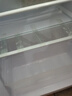 志高電冰箱雙門(mén)家用節能冰箱出租屋冷藏冷凍環(huán)保迷你冰箱辦公室公寓租房宿舍低噪電冰箱 S192銀色一級能效【萬(wàn)人推薦】 曬單實(shí)拍圖