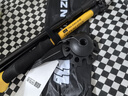 探險者（TAN XIAN ZHE）登山杖碳纖維折疊便攜專業(yè)戶外登山杖伸縮式超輕徒步裝備拐棍 【便攜易收納】折疊款靚麗黃 曬單實拍圖
