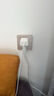 德力西(DELIXI) 電源插座延長(cháng)線(xiàn)/電線(xiàn)插座/延長(cháng)線(xiàn)插座電動(dòng)車(chē)充電延長(cháng)線(xiàn)/插排/排插 10A 全長(cháng)1米無(wú)開(kāi)關(guān) 曬單實(shí)拍圖
