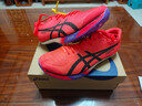亞瑟士鄧信銳10秒06  田徑精英Asics Metaspeed SP 2男女碳板短跑釘鞋 Asics SP 2/1093A234-600 41.5 曬單實(shí)拍圖