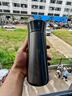 JOLEE法國品牌高檔純鈦保溫杯商務(wù)男士茶水分離泡茶水杯子實(shí)用生日禮物 黑鈦款500ml【高檔禮盒裝】 無(wú)縫內膽 曬單實(shí)拍圖