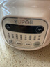蘇泊爾（SUPOR）電燉鍋 電燉盅電砂鍋 煲湯鍋燉湯鍋紫砂鍋 燕窩燉盅 煮粥嬰兒輔食鍋電煮鍋 3L DG30YC816多功能鍋 曬單實(shí)拍圖