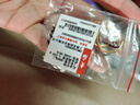老廟黃金耳環(huán)批花C形耳釘耳圈送女友送給媽媽生日禮物 曬單實(shí)拍圖