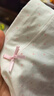 愛莉兒&歐蘿拉少女內(nèi)褲13-15女平角女大童純棉高中青少年女孩初中四角8299XL 曬單實拍圖
