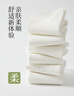 都市麗人6雙白色襪子夏季女士襪子純棉100%棉襪薄款船襪短襪防臭襪女襪 曬單實(shí)拍圖