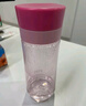 富光戶(hù)外男女運動(dòng)水杯塑料水杯便攜學(xué)生杯子耐摔泡茶提繩粉色500Ml 曬單實(shí)拍圖