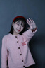 矜持范毛衣女小狗貼布糖果色甜美針織開(kāi)衫毛衣女2025秋季新款外套 粉色 M 建議90-105斤 曬單實(shí)拍圖