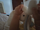 澳貝（auby）嬰幼兒玩具小兔安撫巾寶寶哄睡神器阿貝貝新生兒毛絨手偶滿月禮物 曬單實(shí)拍圖