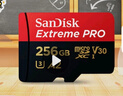 閃迪（SanDisk）256GB TF（MicroSD）內(nèi)存卡 A2 4K V30 U3 C10 至尊超極速移動(dòng)存儲(chǔ)卡 讀速200MB/s 寫(xiě)速140MB/s 曬單實(shí)拍圖