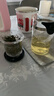 金灶（KAMJOVE）飄逸杯玻璃茶壺家用可拆卸泡茶器茶杯泡茶壺套裝茶具花茶壺 K-209 可拆洗飄逸杯【500ml】 曬單實(shí)拍圖