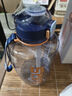富光噸杯桶大容量塑料杯水杯Tritan刻度吸管運動戶外水壺杯子1600ML 曬單實拍圖