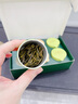 七春綠茶茶葉小罐品鑒茶江蘇碧螺春+信陽(yáng)毛尖+龍井茶葉組合45g口糧茶 曬單實(shí)拍圖