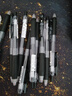 斑馬牌（ZEBRA）JJ15按動(dòng)黑色中性筆0.5mm簽字筆商務(wù)水筆學(xué)生練字考試刷題筆高顏值學(xué)習(xí)辦公文具套裝10支 曬單實(shí)拍圖