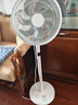 艾美特（AIRMATE）【智能遙控】七葉家用大風(fēng)量落地扇電風(fēng)扇臺(tái)式空氣循環(huán)小風(fēng)扇6檔暴風(fēng)定時(shí)電扇高清屏顯 FS30-R99 曬單實(shí)拍圖