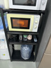 美的（Midea）快捷微波爐 家用小型 360°轉(zhuǎn)盤加熱 旋鈕操控 易潔內(nèi)膽（M1-L213B） 曬單實拍圖