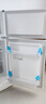 海爾（Haier）88升小冰箱冰箱雙開(kāi)門(mén)小戶(hù)型迷你家用租房宿舍辦公室節能省電BCD-88GHTMZ0WV家電國家補貼15% 曬單實(shí)拍圖