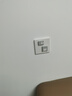 babycare插座保護(hù)蓋兒童防觸電嬰兒防護(hù)安全插座插頭安全塞 24個(gè)裝 靜謐藍(lán) 曬單實(shí)拍圖