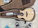 Trumon楚門(mén)海豚物語(yǔ)1955全單吉他高顏值進(jìn)階民謠吉它41寸男女生演奏專(zhuān)用 1955TFL尖缺角 【加裝PICKUP MAX加振拾音器】 曬單實(shí)拍圖