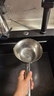 美廚（maxcook）316L不銹鋼水瓢水勺 家用商用舀水瓢水舀子舀水勺16cm MCPJ2348 曬單實拍圖