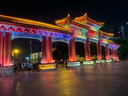 夢(mèng)多福 電動(dòng)車(chē)雨棚電瓶車(chē)摩托車(chē)防雨棚兩輪擋雨罩遮陽(yáng)棚傘車(chē)棚防曬雨傘 黑麥穗帶側擋-金屬升降支架 黑膠全遮光丨防風(fēng)防雨丨可開(kāi)窗 曬單實(shí)拍圖