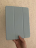綠聯(lián)適用iPadAir7保護(hù)殼11英寸2025款A(yù)ir6/5/4保護(hù)套防彎帶筆槽蘋(píng)果平板電腦支架全包防摔三折疊套藍(lán)色 曬單實(shí)拍圖