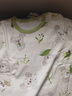 貝瑞加（Babyprints）嬰兒連體衣寶寶純棉睡袍四季爬服家居哈衣柔軟內衣 綠考拉90 曬單實(shí)拍圖