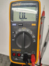 福祿克（FLUKE）F15B PRO MAX 數(shù)字萬用表 掌上型多用表 電流表 儀器儀表F15B+ 曬單實拍圖