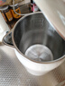 美的（Midea）【國家補(bǔ)貼】2L大容量電熱水壺 1800W家用快速沸騰電水壺?zé)畨?不銹鋼無縫內(nèi)膽雙層防燙熱水壺 2L 【304不銹鋼】 曬單實(shí)拍圖