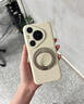 路技仕適用華為Pura80Pro手機殼磁吸支架360°旋轉支點(diǎn)殼Pura70Pro外殼Mate60pro硅膠全包保護70Ultra殼 【古董白】360°旋轉支架 華為 Pura 70 Pro+ 曬單實(shí)拍圖