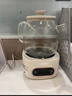 美的（Midea）養生壺 1.5L全自動(dòng)煮茶壺 24h預約燒水壺 12小時(shí)智能恒溫 11檔控溫電熱水壺 花茶壺煮茶器MK-Y12Q 曬單實(shí)拍圖