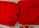 雅鹿紅內(nèi)褲女純棉高腰A類棉10A抑菌本命年喜慶結(jié)婚紅色女士內(nèi)褲3條XL 曬單實(shí)拍圖