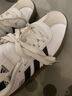 阿迪達斯 （adidas）女 運動(dòng)型格系列 VL COURT 3.0 休閑鞋 KJ4000 白色  36  曬單實(shí)拍圖