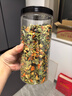 美玏 脫水蔬菜干0添加低脂青菜裙帶菜胡蘿卜混合蔬菜包泡面伴侶1斤 曬單實(shí)拍圖