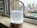 松下（Panasonic）小夜燈睡眠床頭燈哺乳燈智能感應(yīng)開關(guān)燈家用充電臺燈(不含插頭) 曬單實拍圖