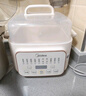 美的（Midea）電燉鍋電蒸鍋電燉盅燉湯盅煲湯鍋母嬰輔食燕窩煮粥燉盅 4.5L隔水燉 蒸燉煮一體多功能鍋MD-DZE2552 曬單實(shí)拍圖