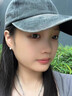 芯奢純銀999足銀花朵耳扣女小眾設(shè)計(jì)高級(jí)感耳環(huán)圈2025年新款潮耳飾 通體999足銀花朵耳扣白色-1對(duì) 曬單實(shí)拍圖