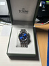 梅花（Titoni）【限時(shí)鉅惠】【官方授權店】瑞士手表空霸系列雙日歷時(shí)尚機械男表 藍色表盤(pán)93808S-259 曬單實(shí)拍圖
