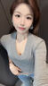 QBILY 耳環(huán)【4對裝】多巴胺編織花朵耳環(huán)女度假風(fēng)小眾高級感耳飾配飾 多巴胺耳環(huán)【4對裝】 曬單實拍圖