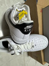 耐克NIKE七夕禮物 板鞋男空軍一號 AIR FORCE 1運動(dòng)鞋 FQ4296-101白40 曬單實(shí)拍圖
