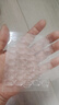 無(wú)痕雙面腳貼強(qiáng)力無(wú)痕透明娃娃膠貼泡泡瑪特收納展示盒不倒膠 橢圓40粒膠/3張 曬單實(shí)拍圖
