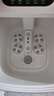 美的（Midea）泡腳桶殺菌足浴盆加熱自動(dòng)按摩洗腳盆理療泡噴淋生日禮物送男女友長(zhǎng)輩 ZL310溫泉桶七夕教師節(jié)禮物 曬單實(shí)拍圖