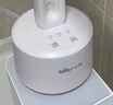 小熊（Bear）桶裝水抽水器 折疊式電動(dòng)大桶礦泉水上水器飲水機家用抽水泵壓水器吸水器小型便攜式桌面抽水頭 【臺桶兩用  三檔定量】YSJ-D05M1 曬單實(shí)拍圖